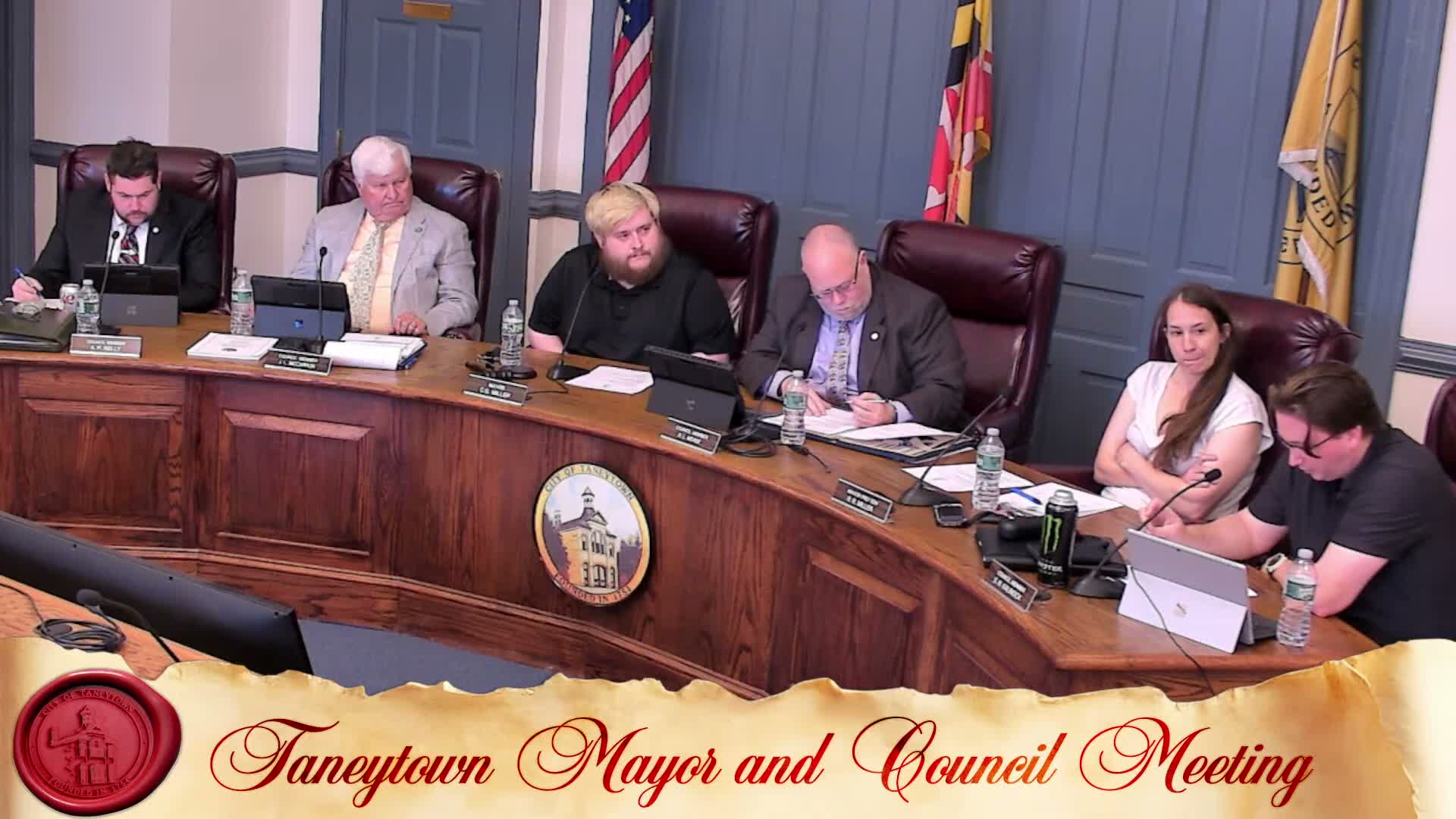 Taneytown council authorizes mayor to sign Memorial Park site plan pending legal review