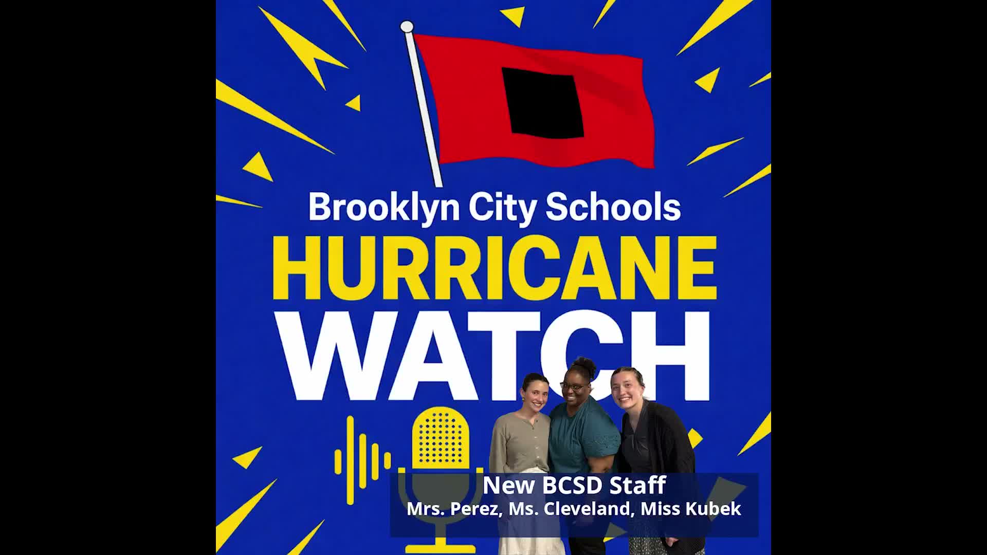Brooklyn City Schools spotlights new teachers and community support