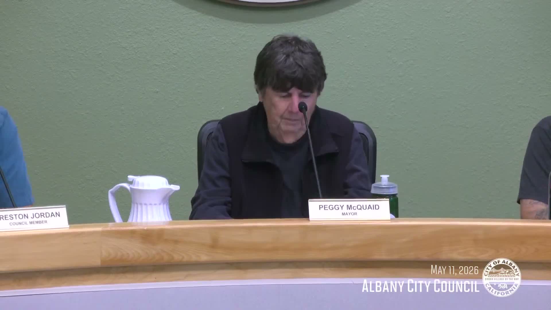 Albany City Council opens special meeting with land acknowledgment recognizing Ohlone people