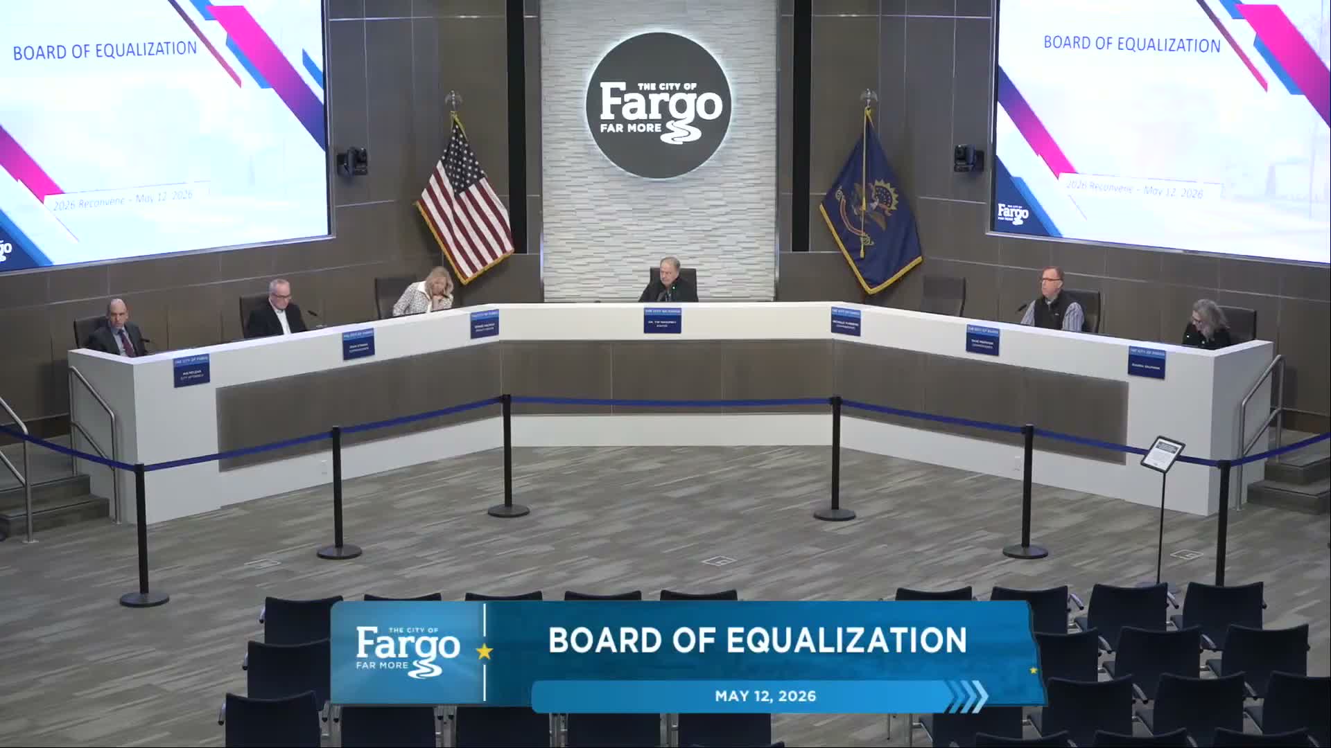 Board of Equalization approves 2026 assessment, adopts staff-recommended values on appeals