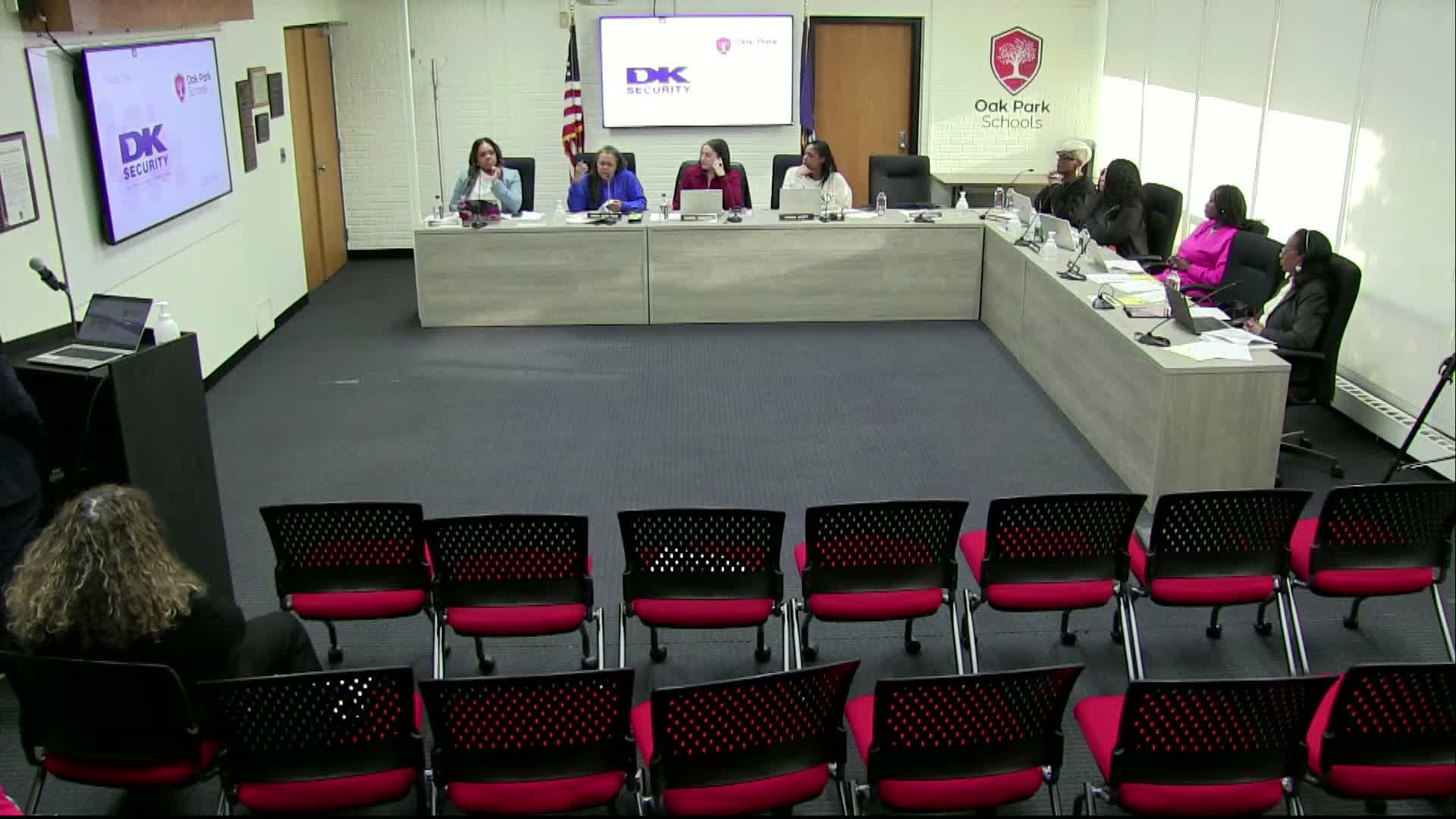 Committee member presses district on officer training after Feb. 26 video