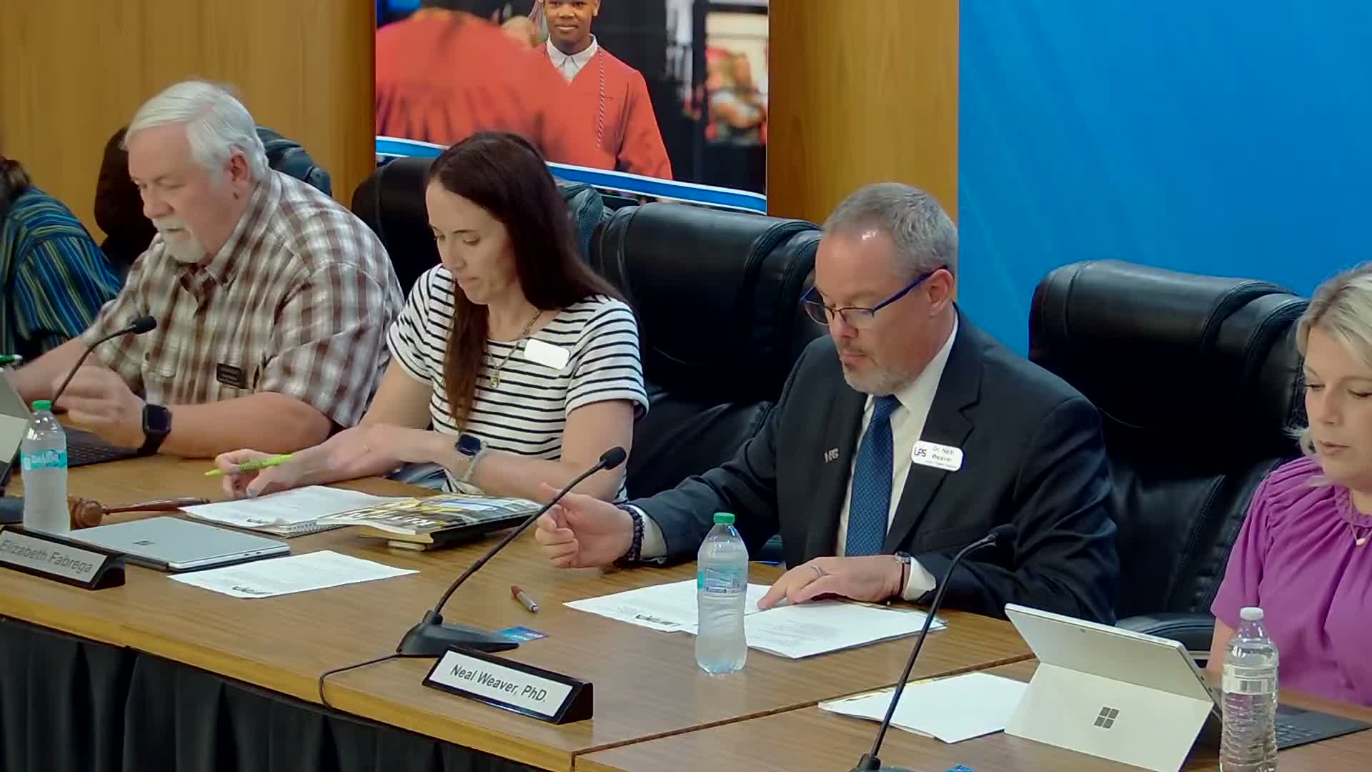 School board approves 2026‑27 calendar revisions, authorizes Alpha Plus waiver and accepts personnel report