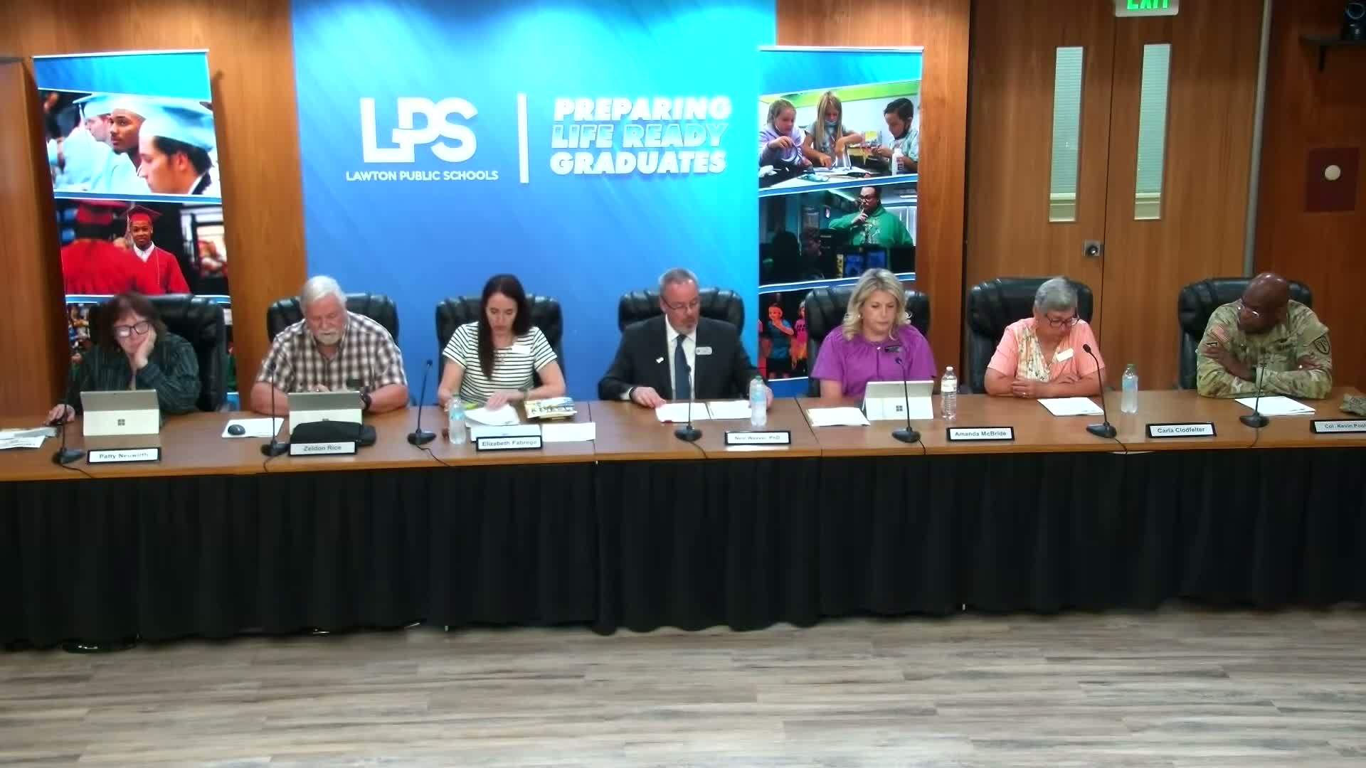 Superintendent reviews '100‑day' plan, schedules community listen-and-learn session