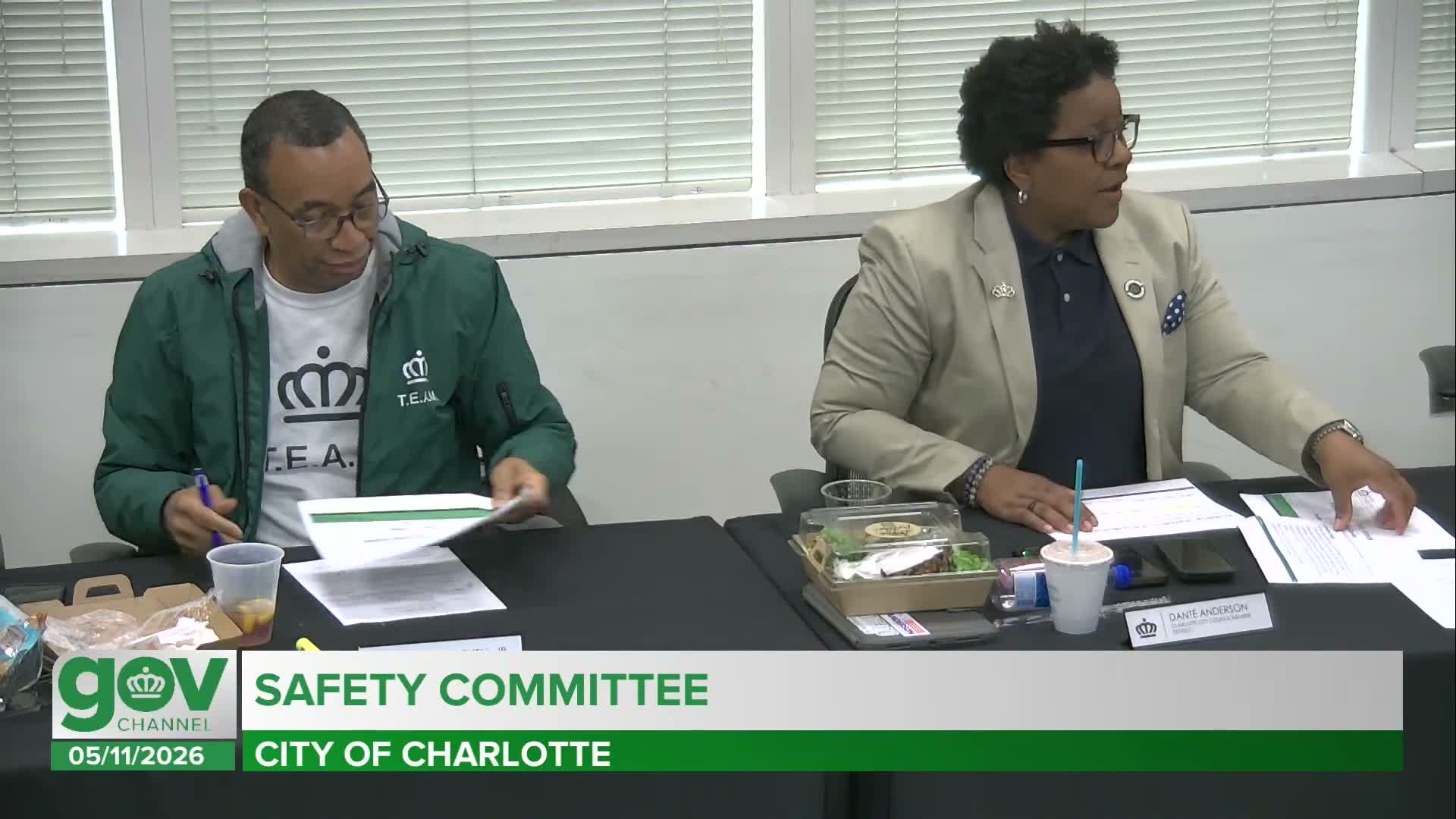 Committee approves one‑year, 10‑site red‑light camera pilot; staff to pursue parallel state option for cost‑sharing