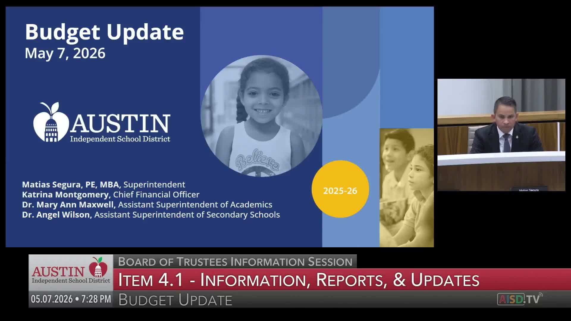 Austin ISD previews $181 million budget gap; trustees consider staffing, planning-time and stipend changes