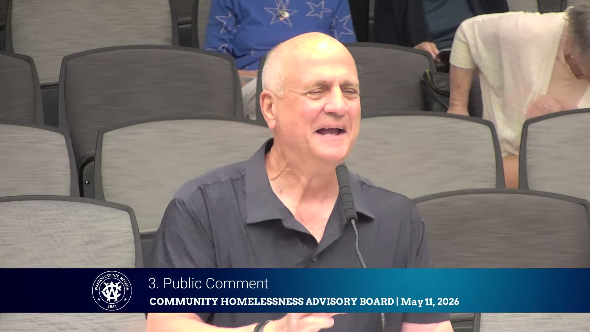 Church coalition proposal for CARES campus sparks sharp public debate at CHAB meeting