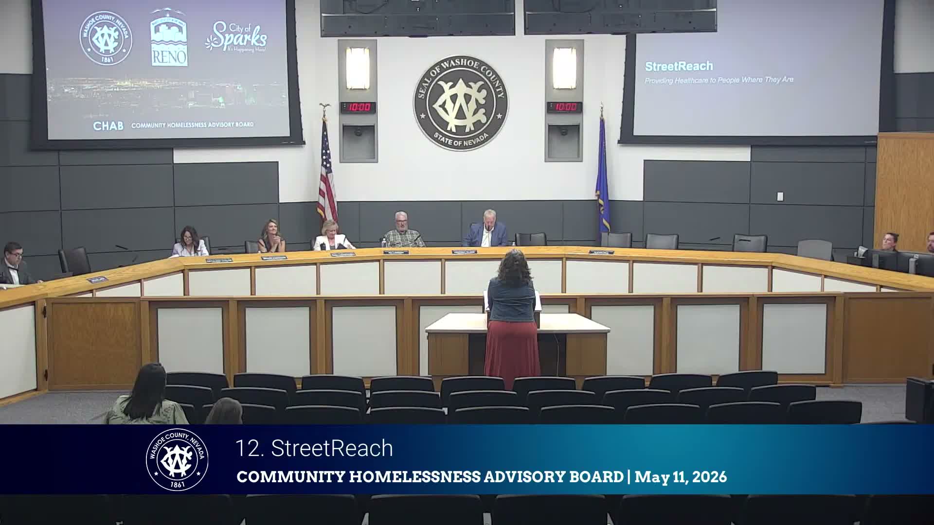 UNR Street Reach, Our Place and safe‑parking pilot show early service results, CHAB hears