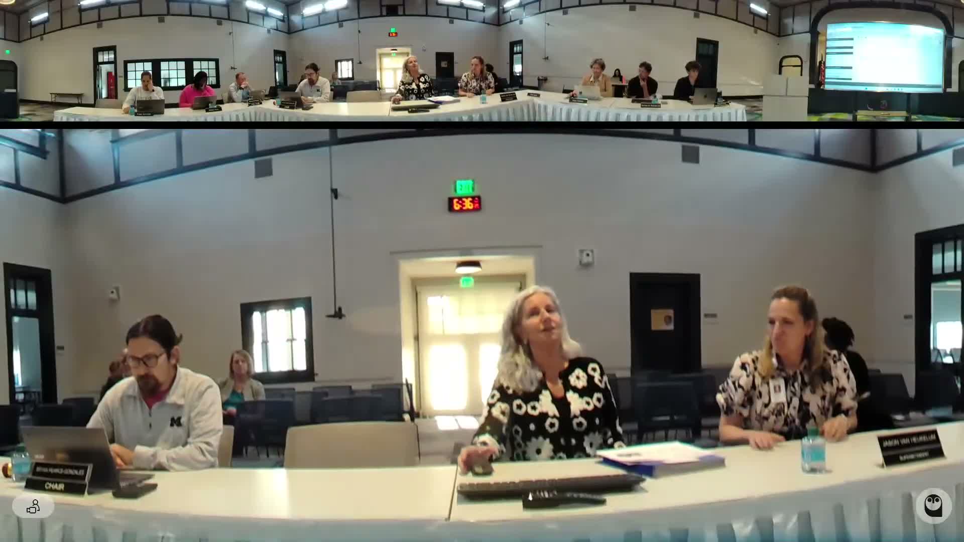 Board hears counseling program update and review of federal Title I–IV spending