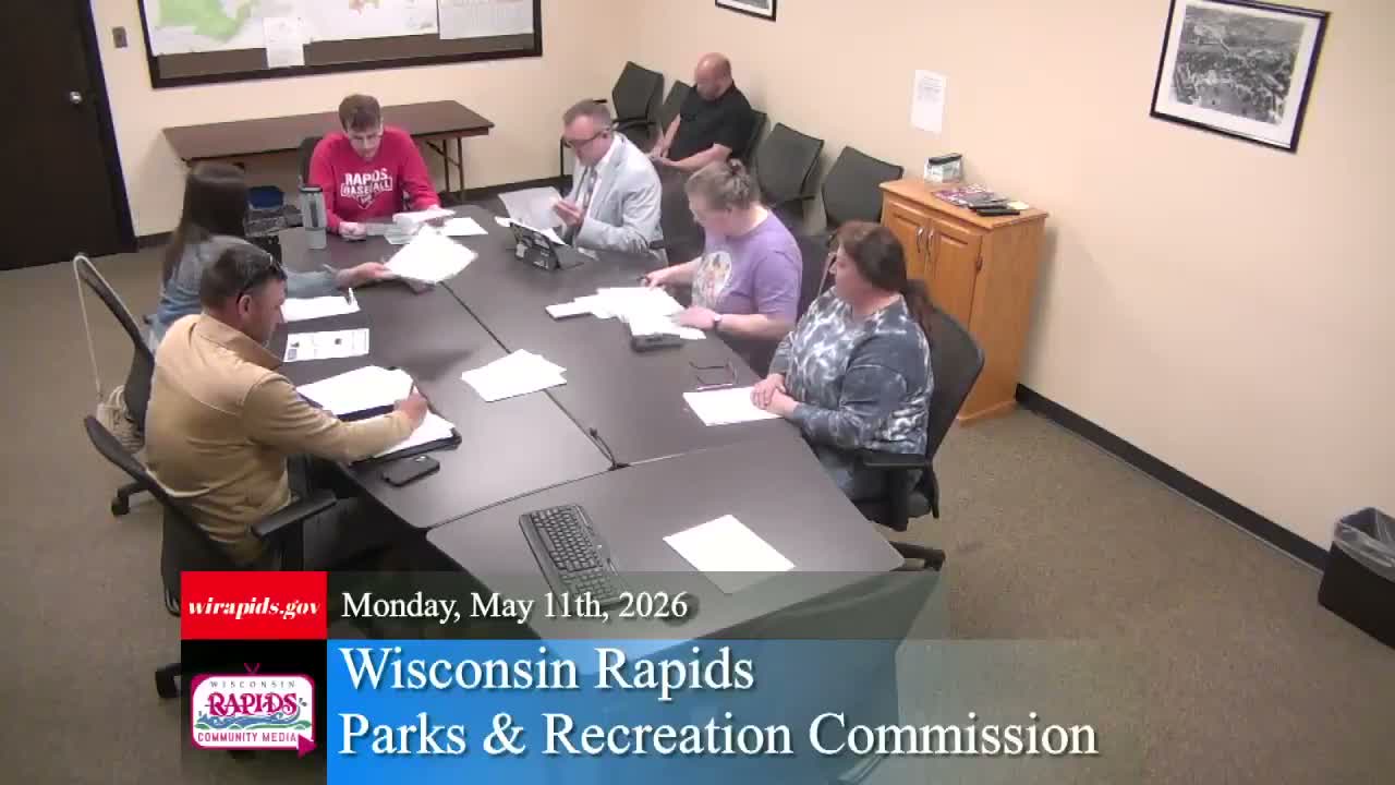 Parks and Rec reviews bills; staff explains donations, freezer purchase and skate-park lighting costs