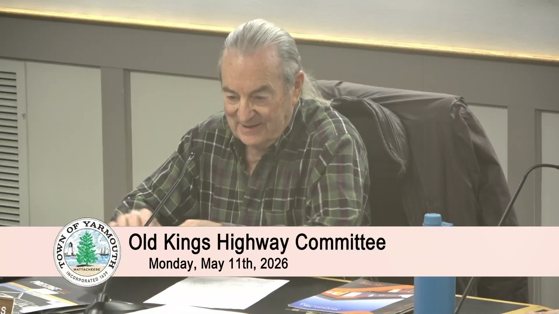 New house plan at 338 North Dennis Road tabled after committee demands physical siding sample