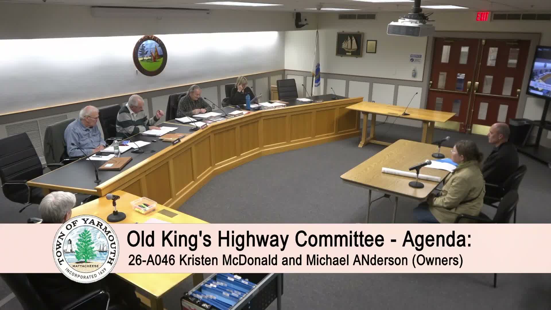 Committee approves several routine certificates and minutes; custom amendment added to one approval