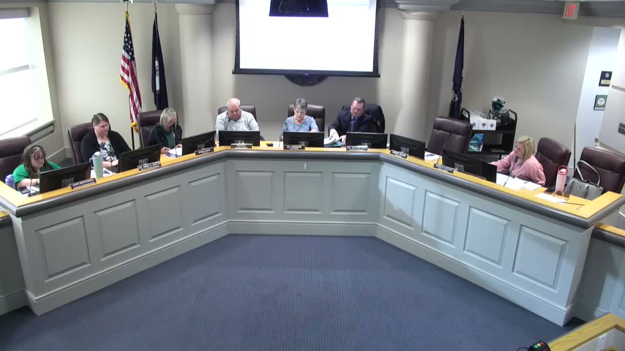 Board honors nurses, SROs, teacher of the year and student of the month