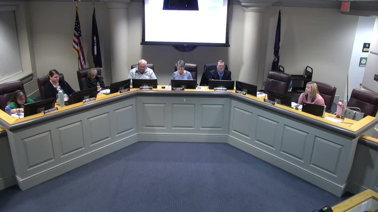 Board approves FY26 staff bonuses, waives adult-ed fee and renews insurance; votes summarized