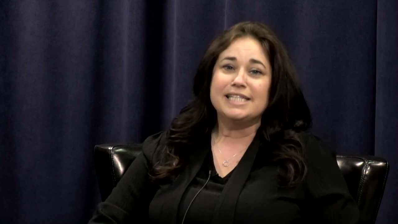 Carolyn Vega outlines Chelsea Kiwanis's scholarships, drives and push for more volunteers