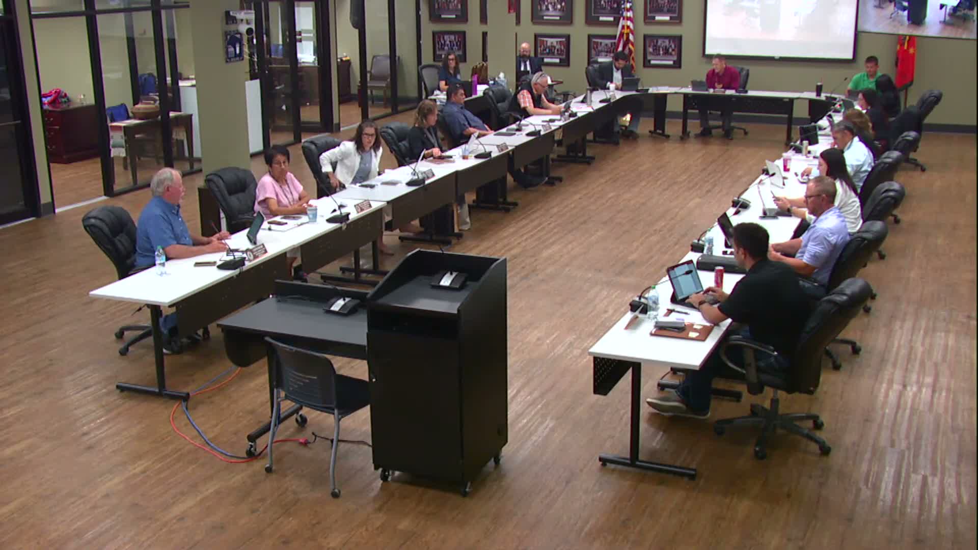 Cherokee Nation council approves prior meeting minutes