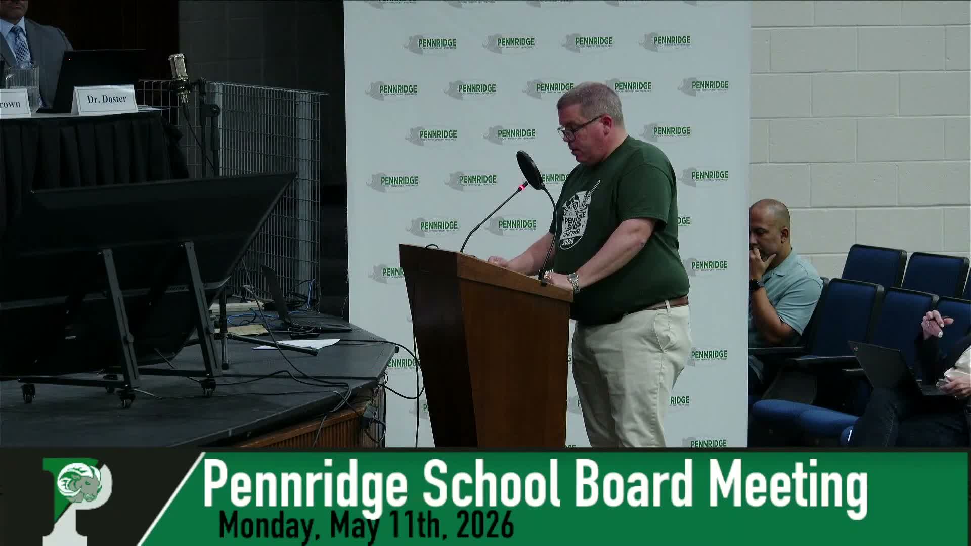 Community speakers press Pennridge board to slow plans for South Middle School closure