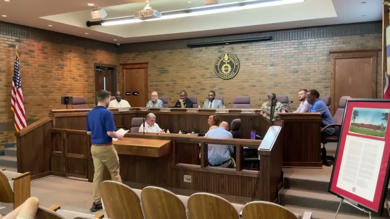 SBA briefs Bolivar council on disaster-loan deadlines and eligibility after 'Fern' storms