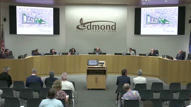 Edmond approves water-rate plan to fund major plant expansion amid data-center concerns