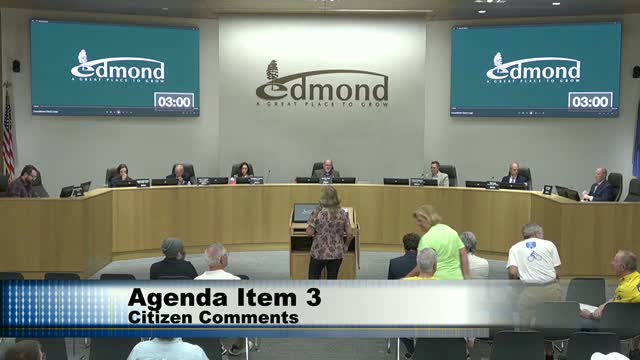 Residents urge stronger safety and oversight at Arcadia Lake during public comment