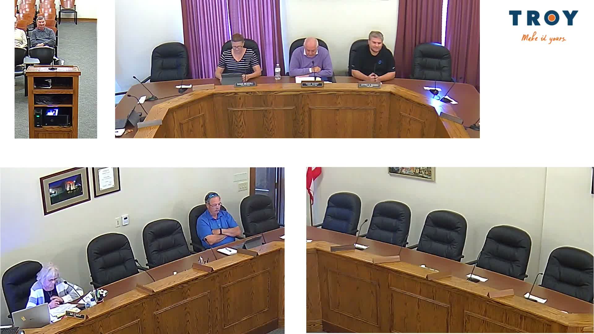 Finance committee recommends emergency funding to resume payments for Troy Development Council
