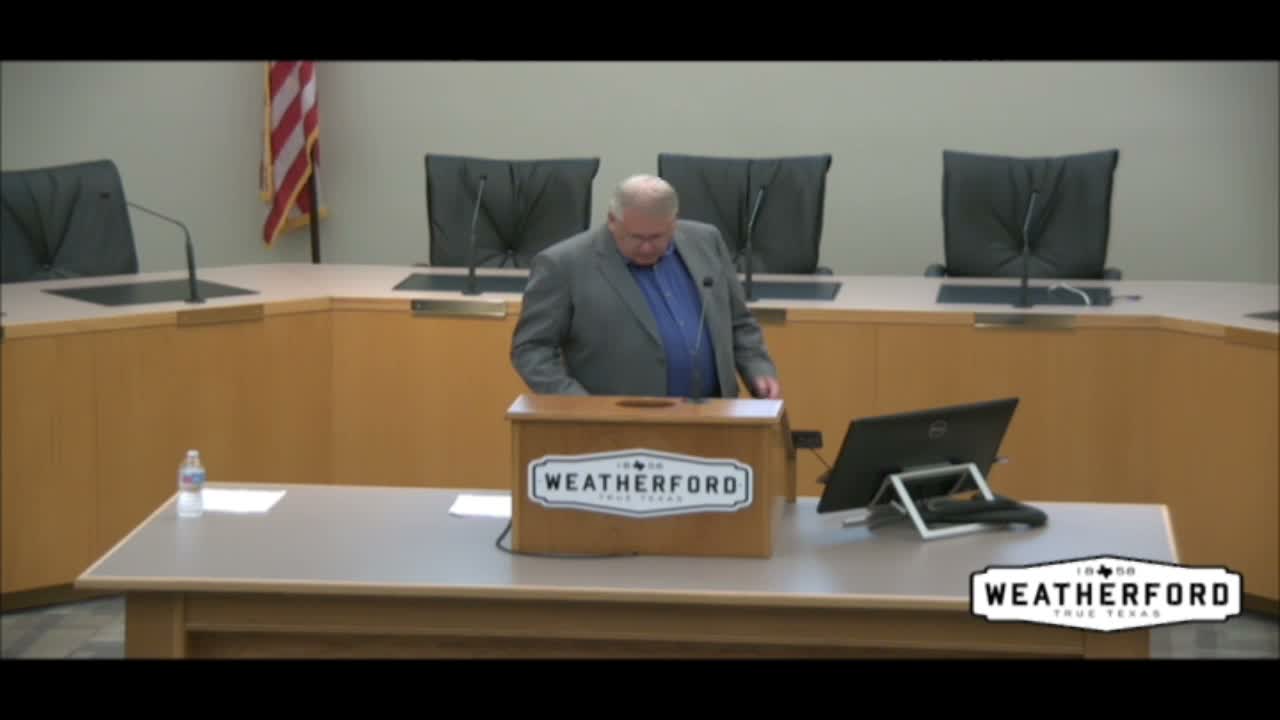 Waco alignment recommended as preferred downtown bypass in Weatherford outreach