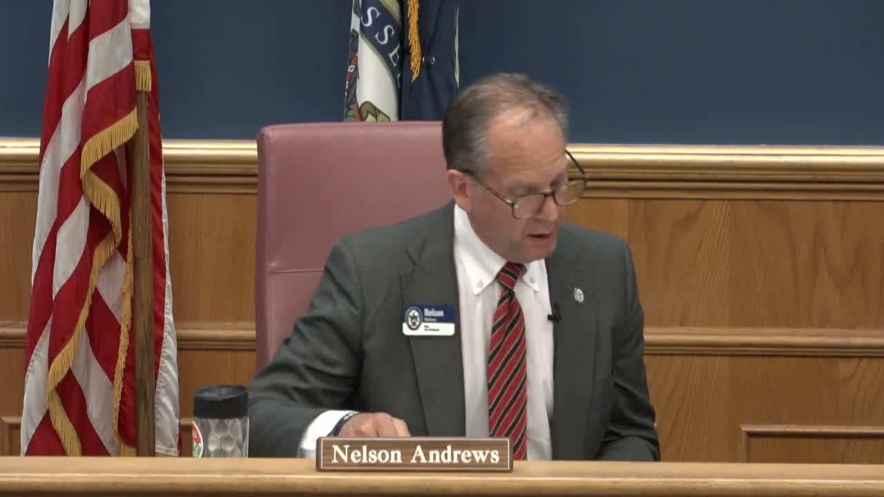 Commission fills four tree board seats after multiple balloting rounds