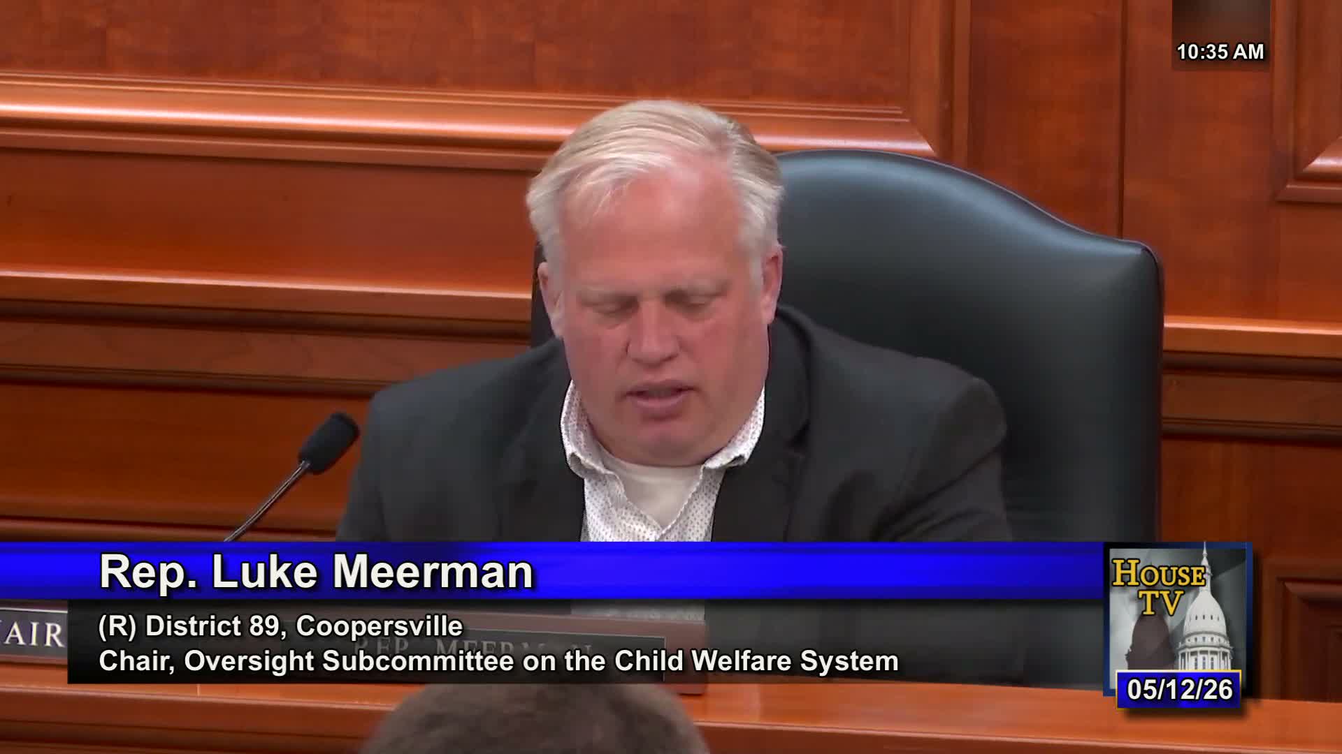 Families tell House panel Michiganommunity mental health system is failing; lawmakers call for audit