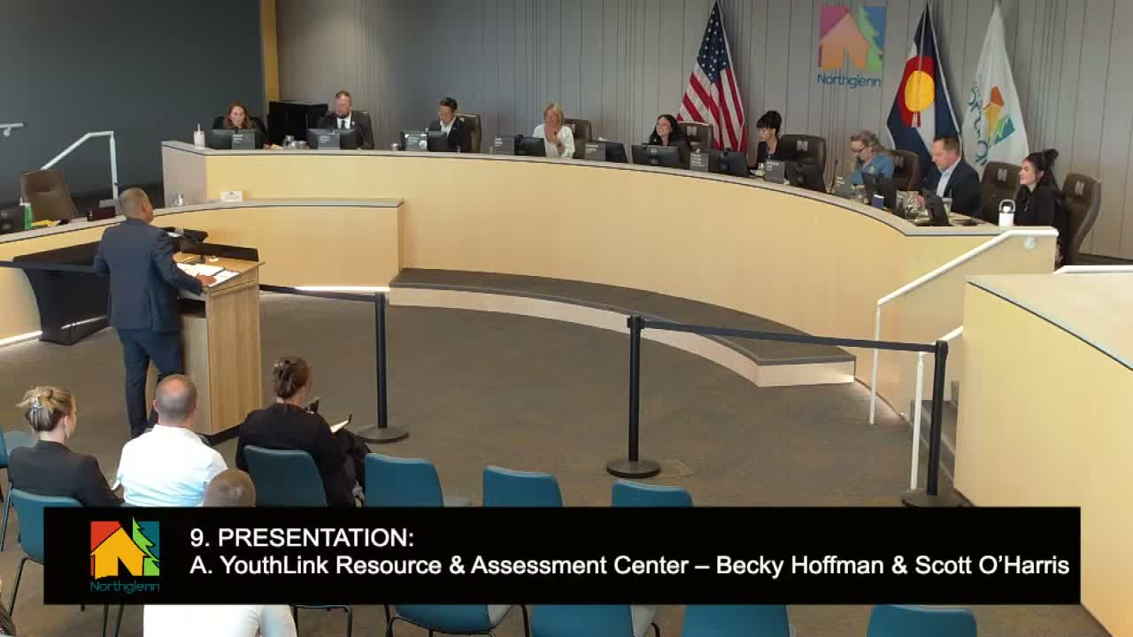 Northglenn praised as early partner as YouthLink outlines juvenile assessment center plan