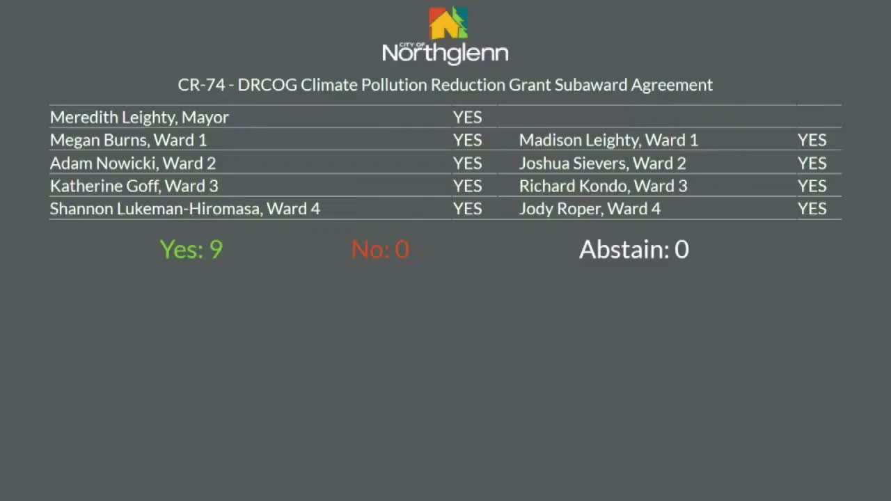 Northglenn council remands Section 36 area plan after debate over data centers