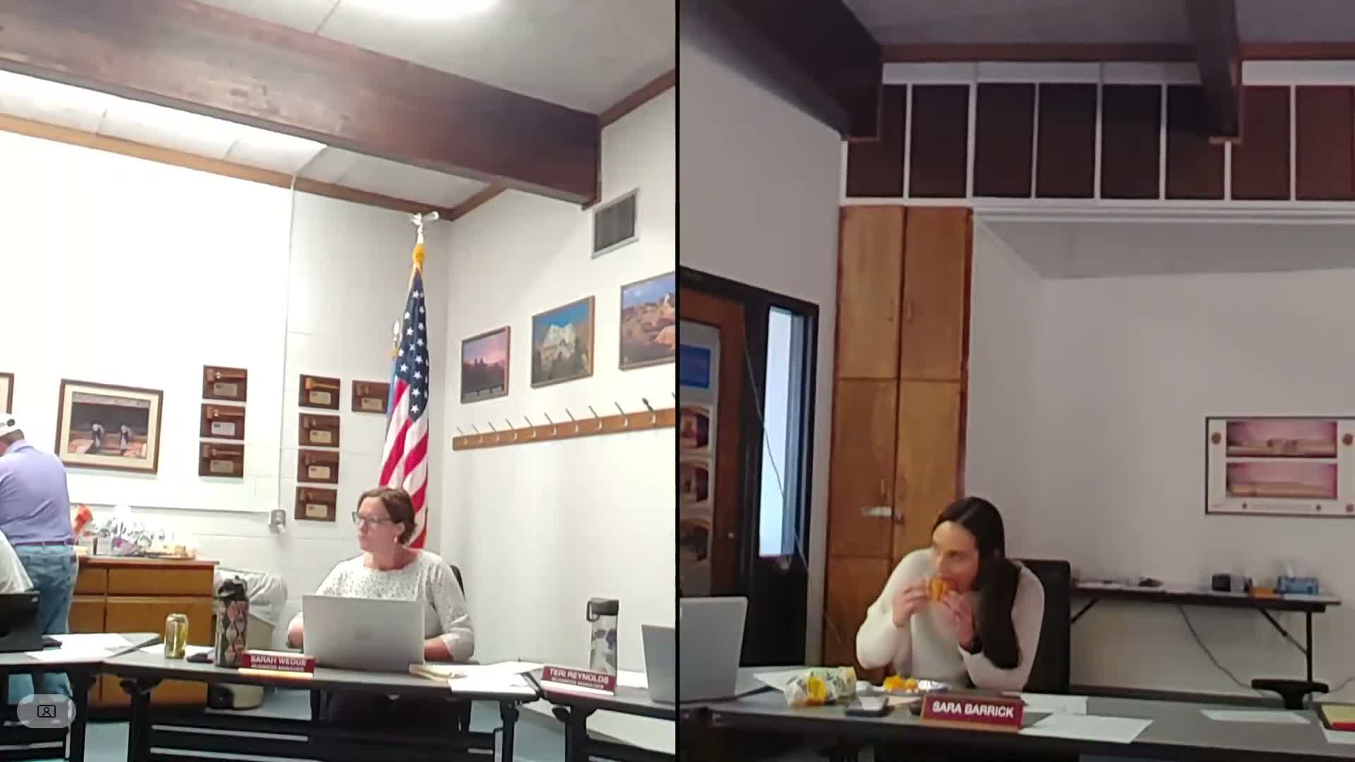 District presents preliminary FY26–27 budget showing 12.5% drop, flags levy and reserve risks