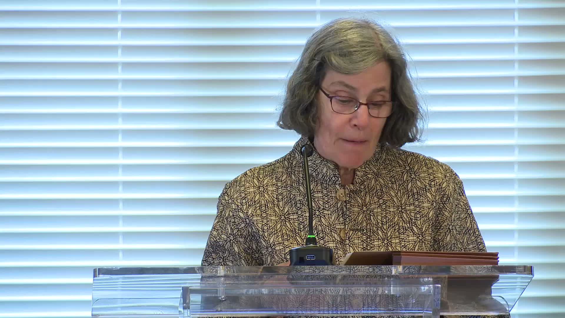 Ineligible transcript — lecture, not a civic meeting