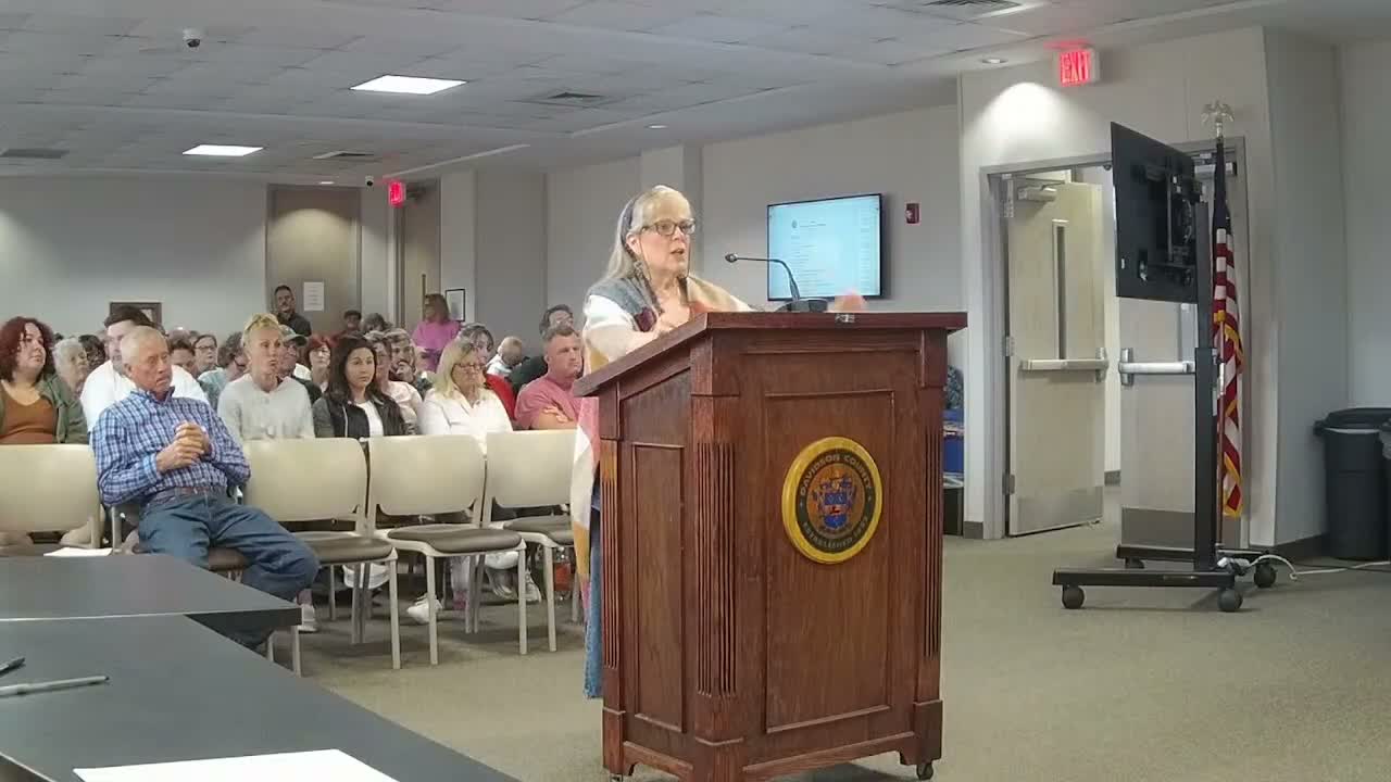 Davidson County residents press commissioners over Duke Energy NDAs and proposed gas plant