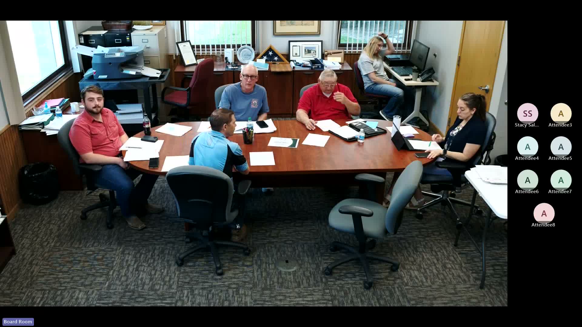 Board approves 40-foot driveway variance for Cattail Bend Road property