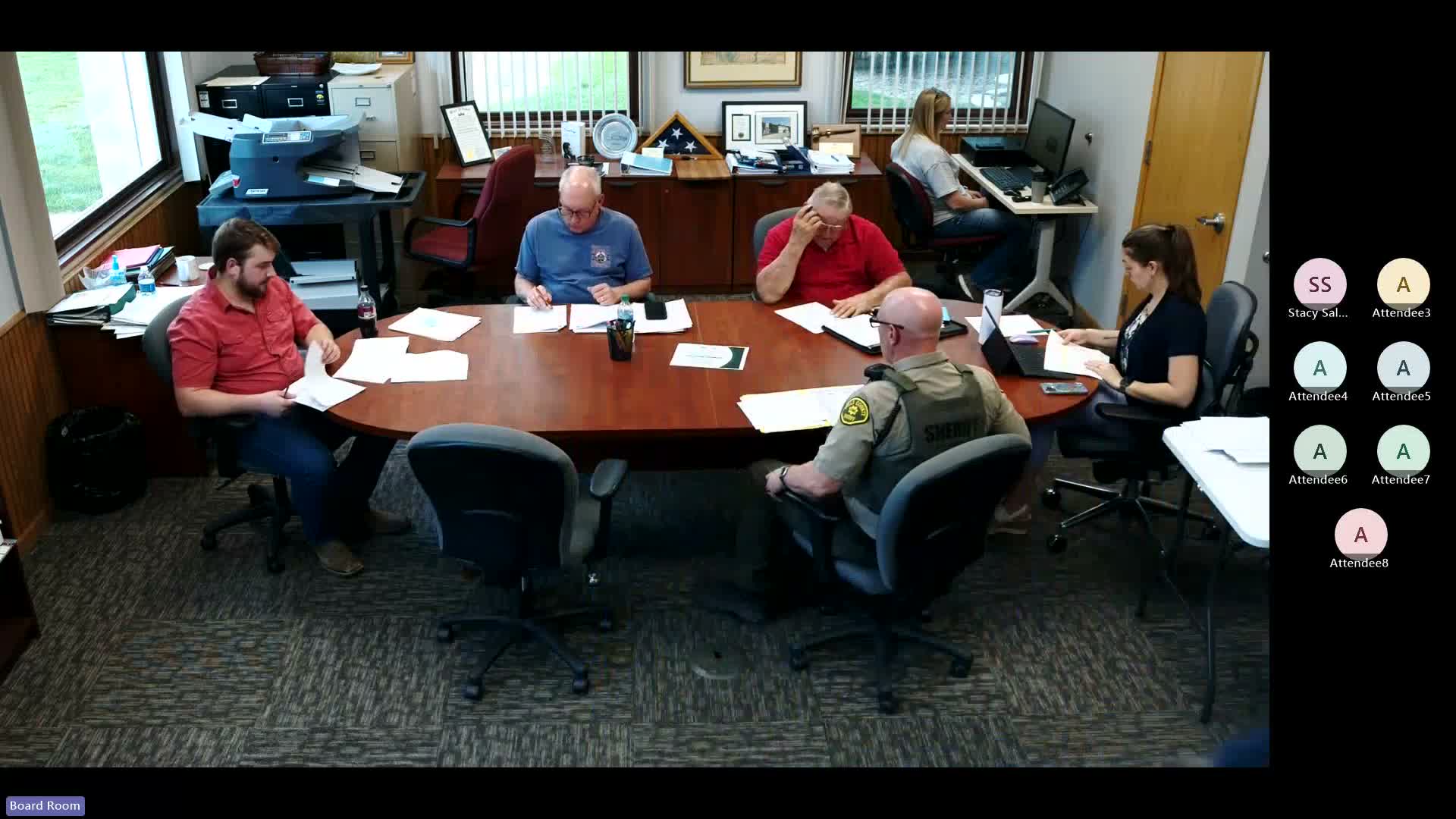 Mills County approves purchase of 2026 Dodge Durango for sheriff's fleet
