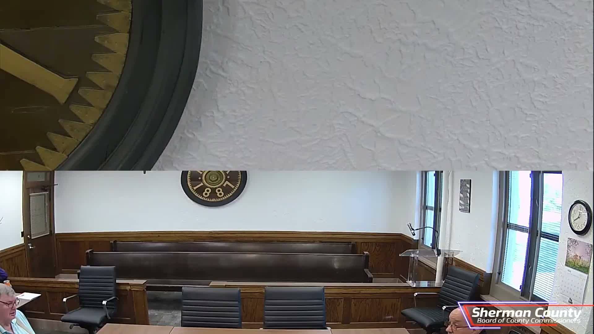 Sherman County meeting enters 10-minute executive session on nonelected personnel