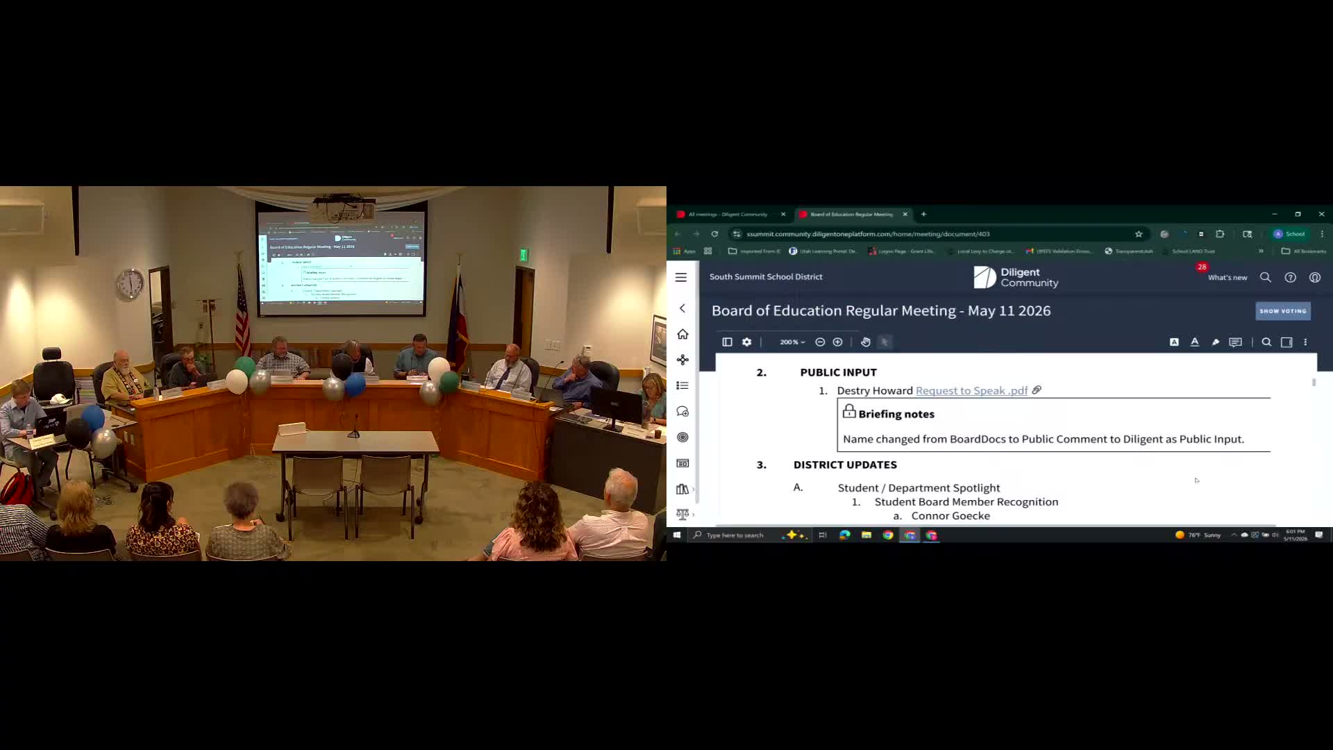 Kamas resident urges South Summit Board to prioritize arts after successful festival