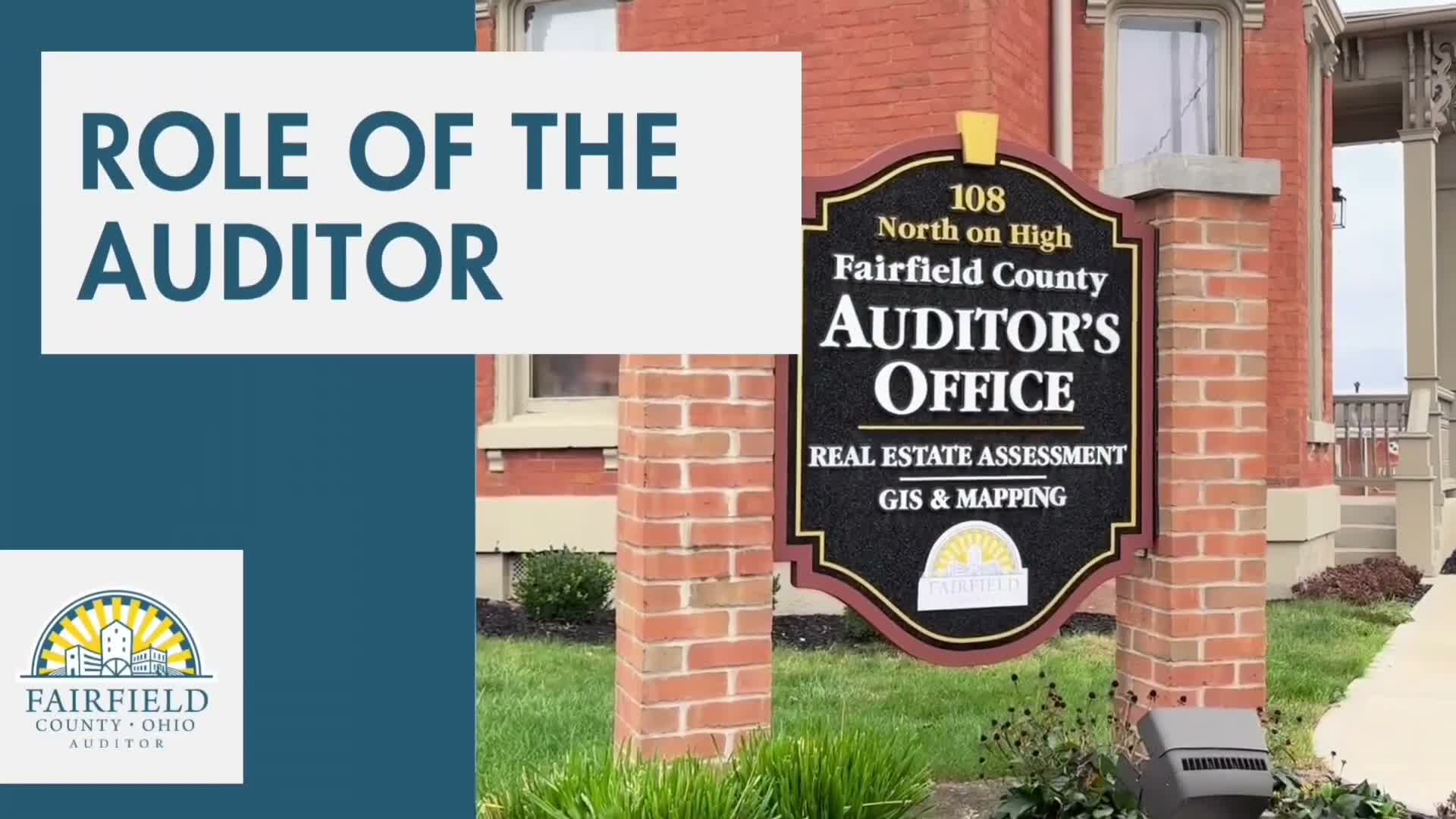 Fairfield County Auditor Carrie Brown highlights new digital tools, tax relief and property services