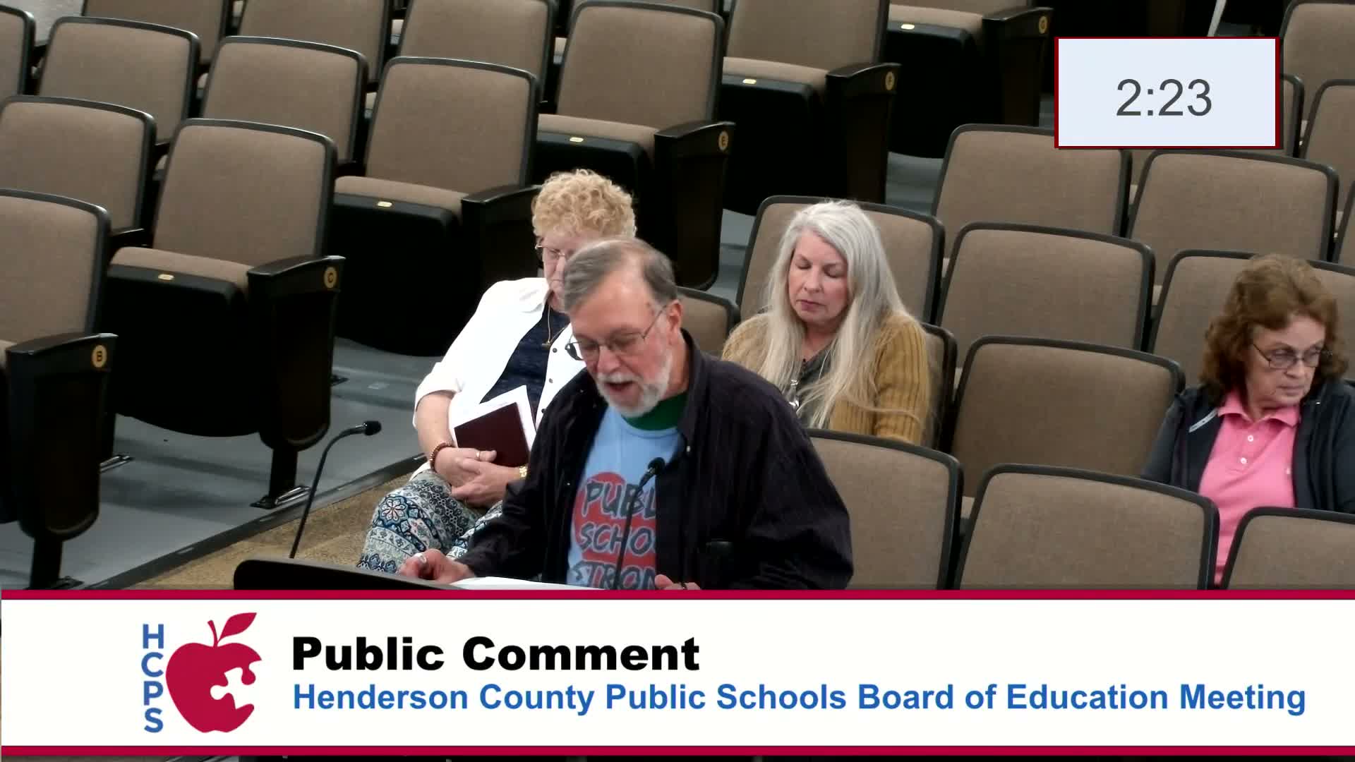 Speakers urge Henderson County board to oppose House Bill 1043 literature restrictions