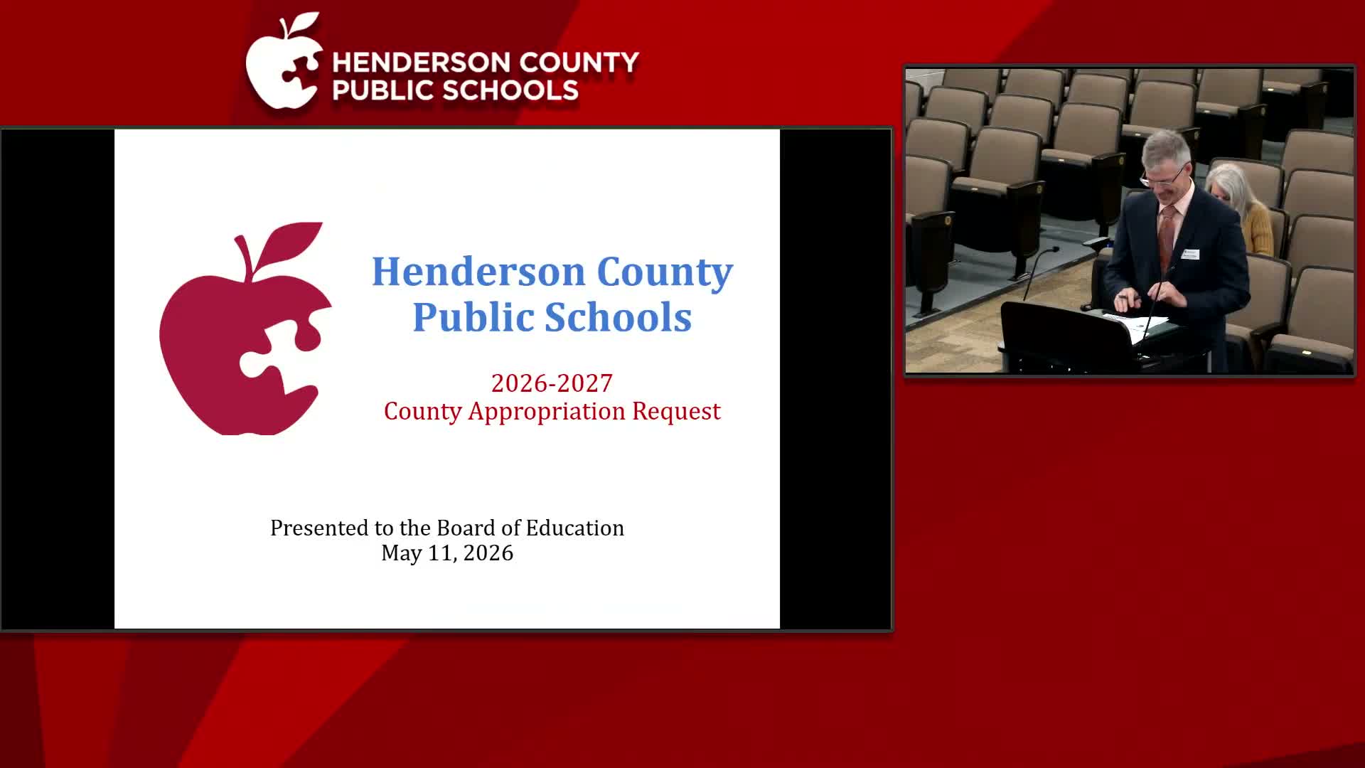 Board approves county appropriation request with 1% supplement ask for staff