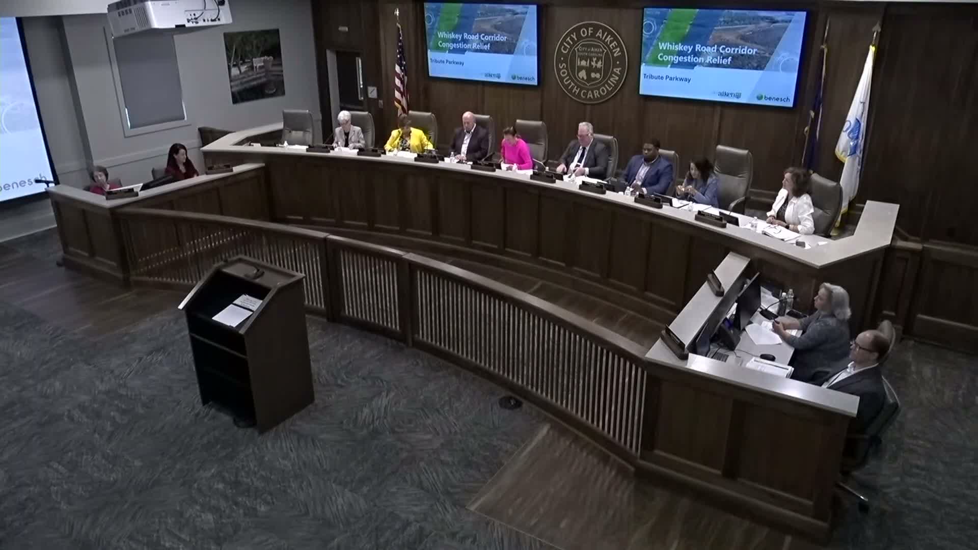 Council approves annexation of 7.08 acres for Tribute Parkway after engineers’ stormwater briefing