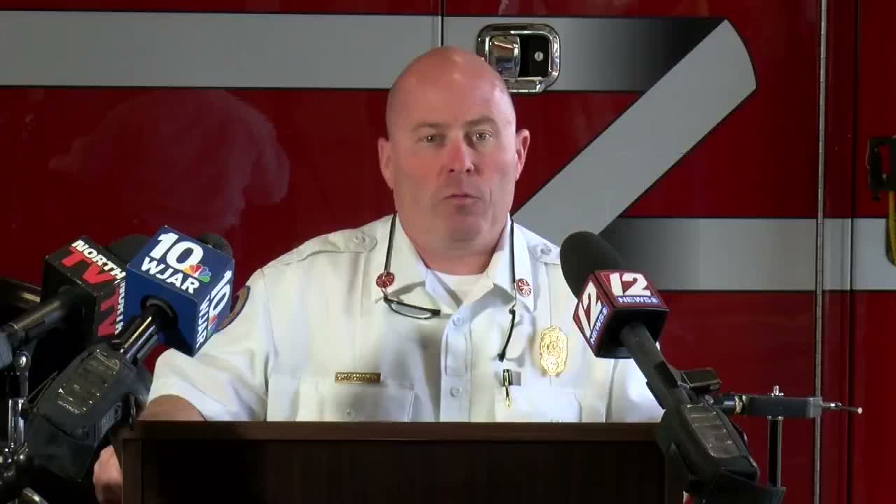 North Attleboro fire chief says 7-alarm Juniper Road blaze appears accidental; no injuries reported