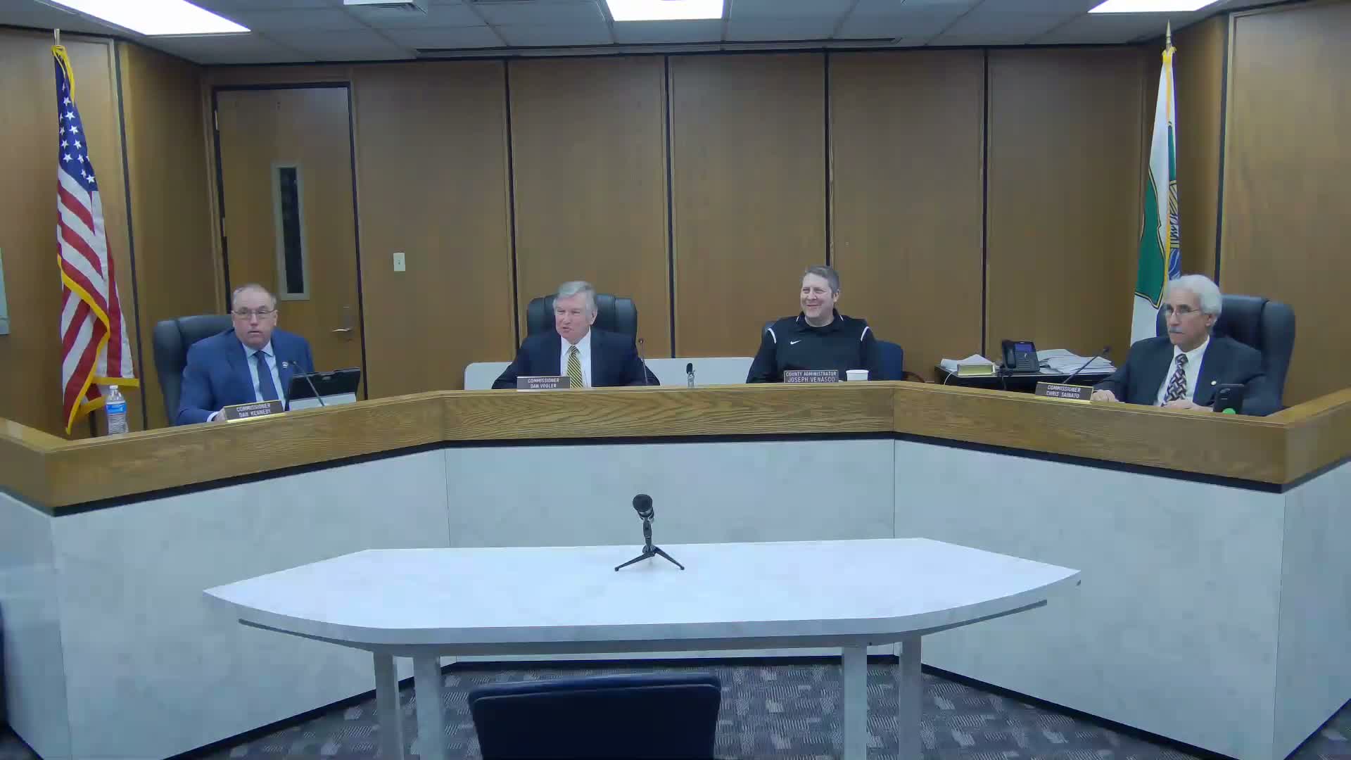 Commissioners authorize WesBanco's positive-pay service to reduce check-fraud risk