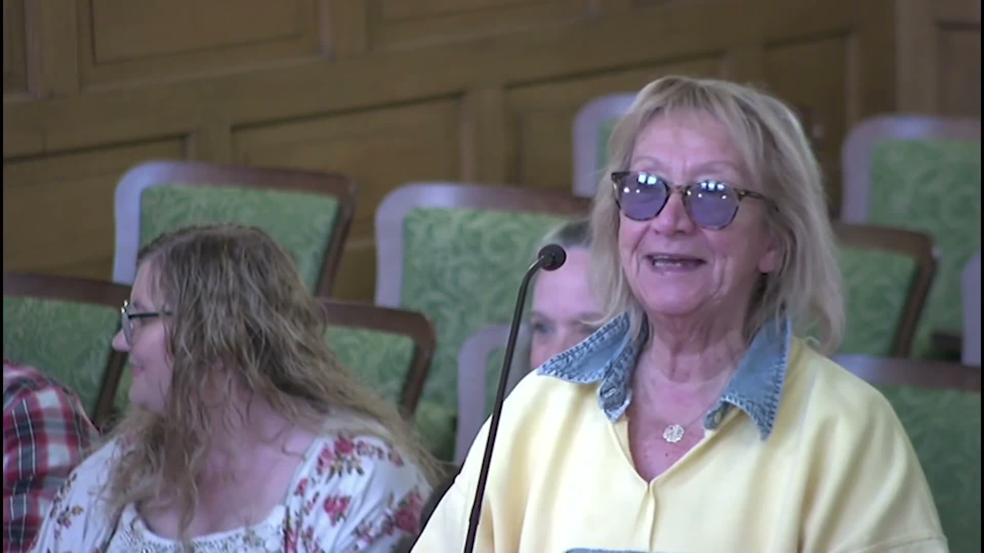 Residents press Bay City commission on bridge traffic, pot‑holed streets and a cat‑rescue mishap