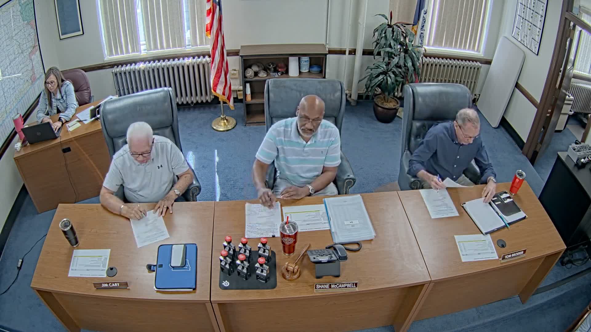 Des Moines County supervisors approve $533,176 amendment to FY2026 appropriations