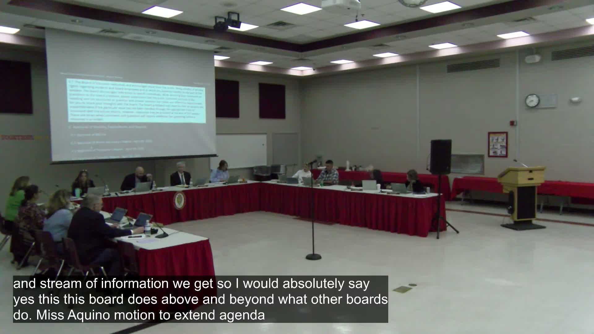 Mount Olive board approves consent agenda and votes to disenroll two students after residency hearing
