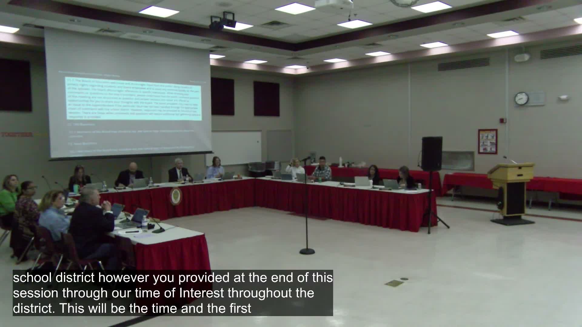 Parents and educators urge Mount Olive board to reverse nonrenewal of autism teacher