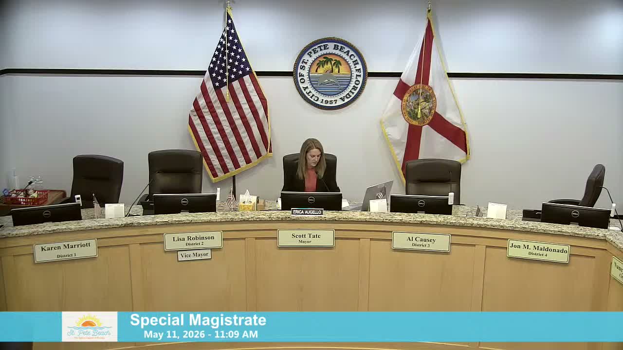 Receiver given months to seek temporary permit for Gulf Boulevard parking lot; city orders cessation until permit obtained