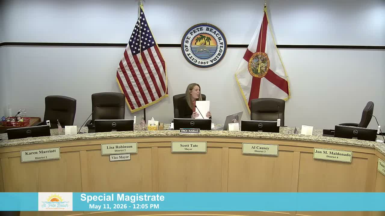 Magistrate authorizes city to secure vacant St. Pete Beach pool, recover abatement costs