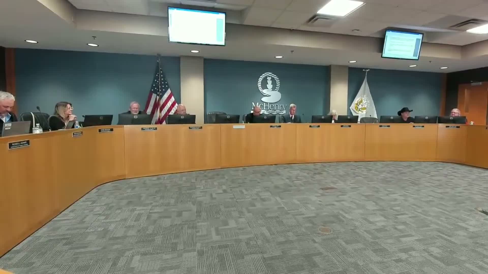 McHenry council advances draft TIF plans, asks for EAV, housing-study and tax-impact details