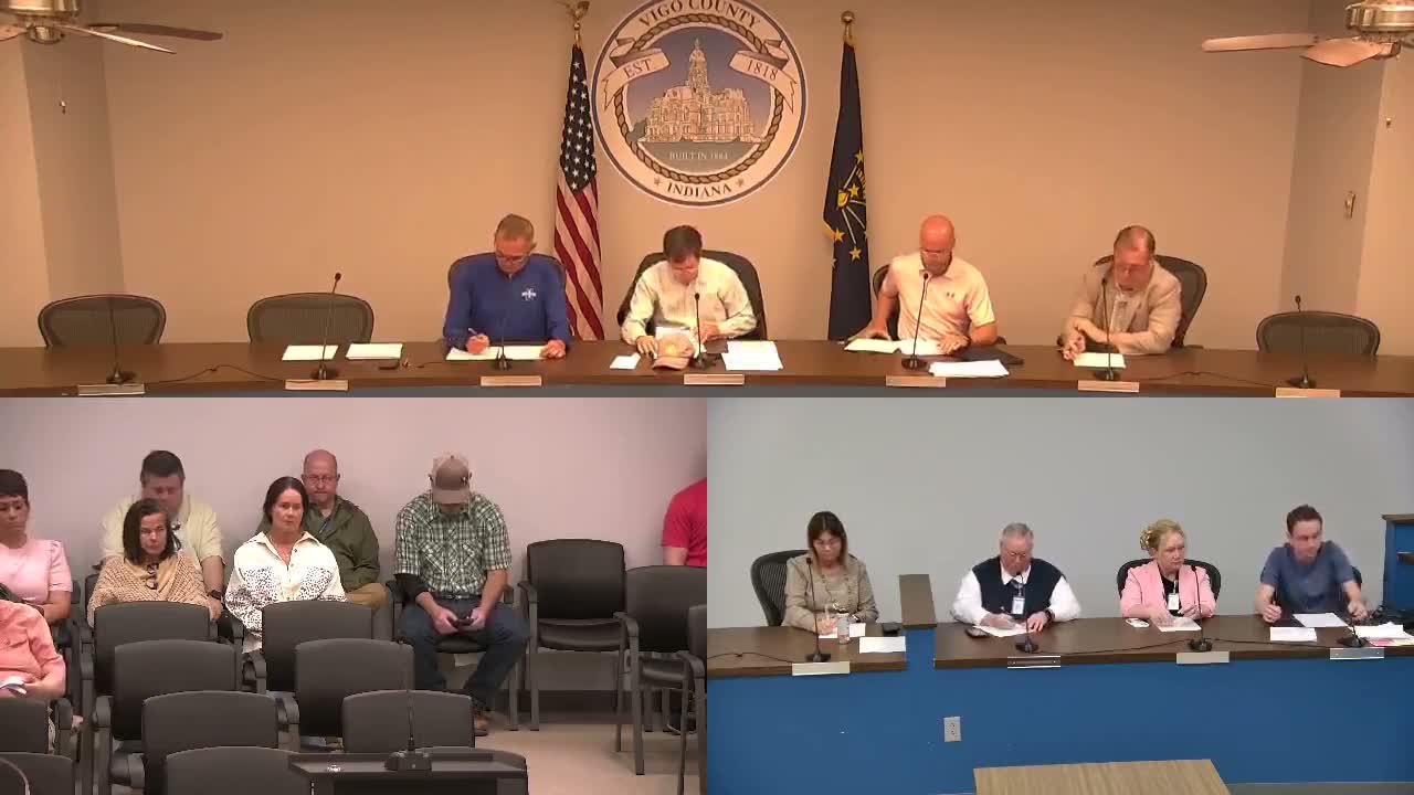 Vigo County OKs easements for three sites in $7.1M 9-1-1 tower plan
